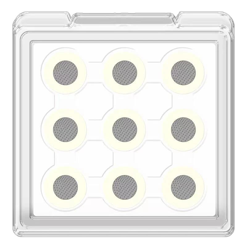 Blemish / acne microdart patch — supplied HYTANBIO portfolio configuration