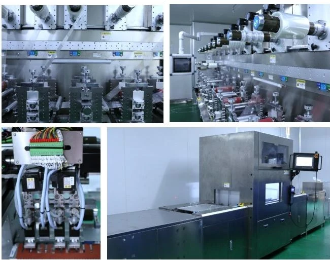 Forming-platform equipment illustrated in the supplied portfolio