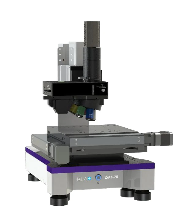 Characterization instrument or test setup illustrated in the supplied portfolio