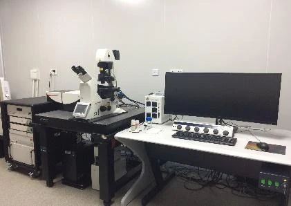 Characterization instrument or test setup illustrated in the supplied portfolio