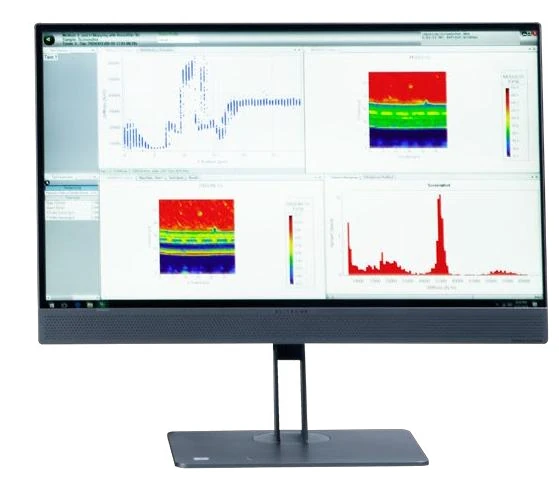 Characterization instrument or test setup illustrated in the supplied portfolio