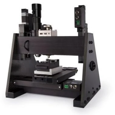 Characterization instrument or test setup illustrated in the supplied portfolio