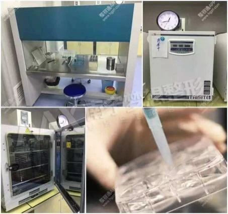 Characterization instrument or test setup illustrated in the supplied portfolio