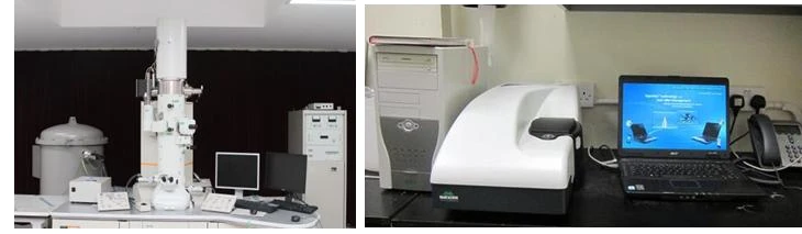 Characterization instrument or test setup illustrated in the supplied portfolio