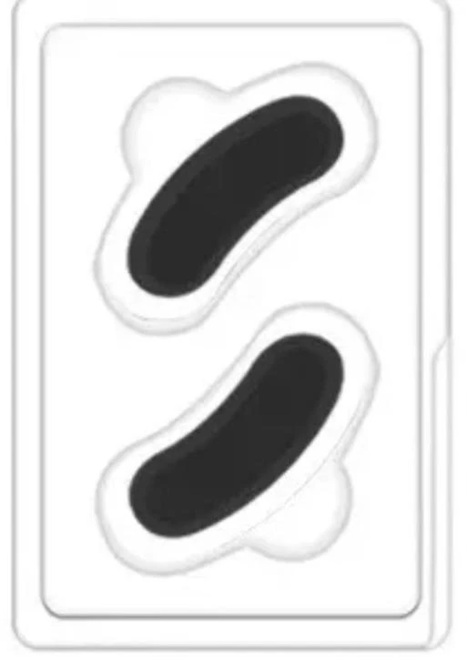 Eye-patch color or format example from supplied portfolio
