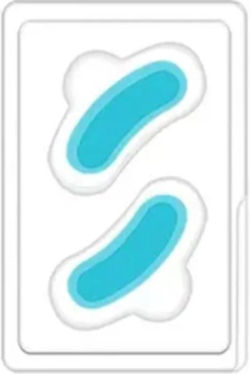 Eye-patch color or format example from supplied portfolio