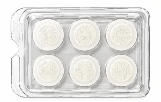 Blemish-patch pack format from supplied portfolio