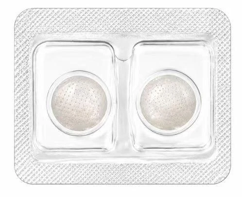 Blemish-patch pack format from supplied portfolio