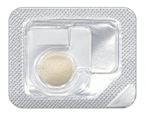Blemish-patch pack format from supplied portfolio