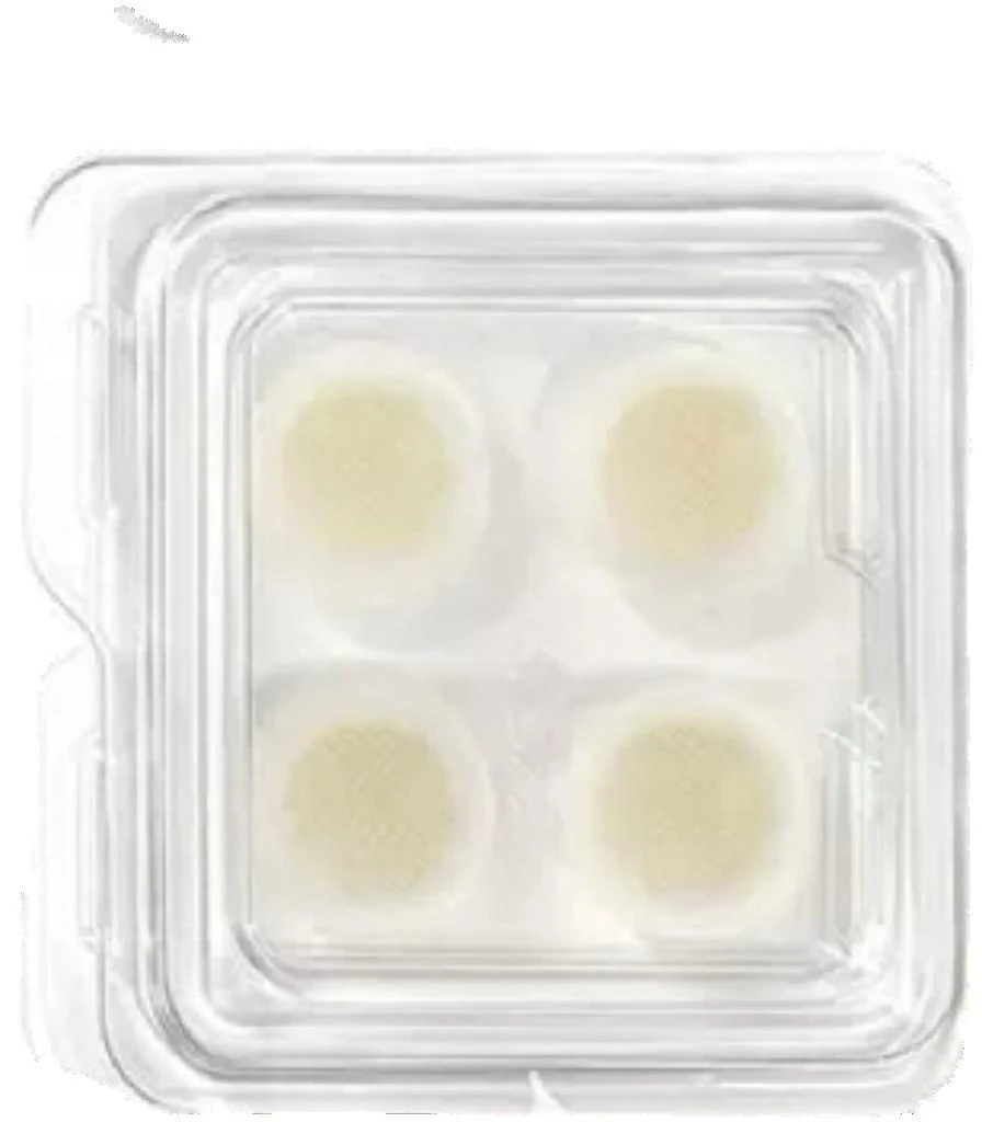 Hair & scalp-care patch concept — supplied HYTANBIO portfolio configuration